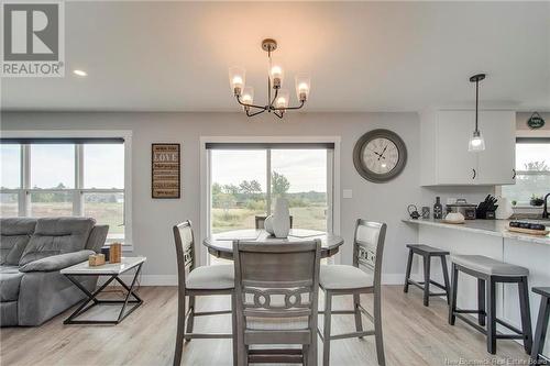 3 Fawcett Avenue, Petitcodiac, NB - Indoor Photo Showing Dining Room