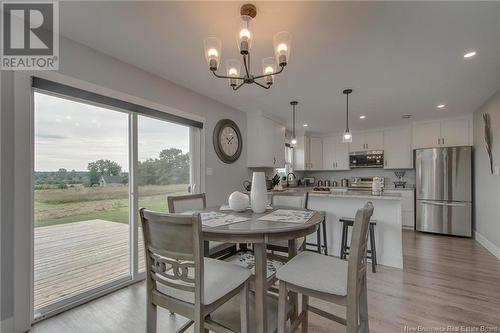 3 Fawcett Avenue, Petitcodiac, NB - Indoor Photo Showing Dining Room