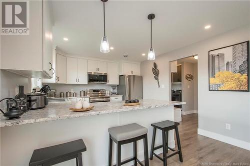 3 Fawcett Avenue, Petitcodiac, NB - Indoor Photo Showing Kitchen With Upgraded Kitchen