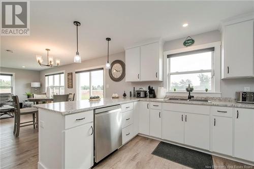 3 Fawcett Avenue, Petitcodiac, NB - Indoor Photo Showing Kitchen With Upgraded Kitchen