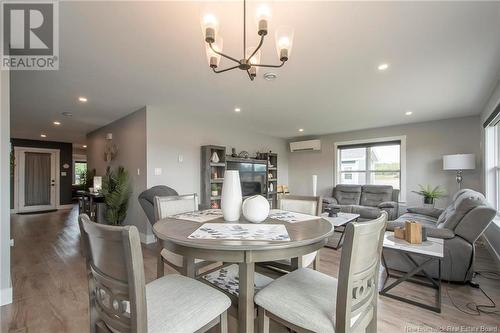 3 Fawcett Avenue, Petitcodiac, NB - Indoor Photo Showing Dining Room