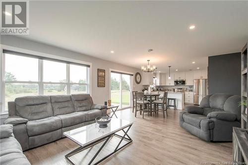 3 Fawcett Avenue, Petitcodiac, NB - Indoor Photo Showing Living Room