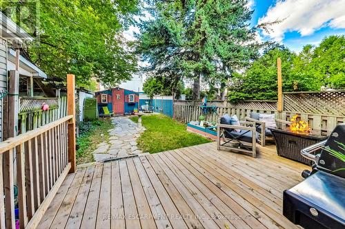 431 Hughson Street N, Hamilton (North End), ON - Outdoor With Deck Patio Veranda With Exterior