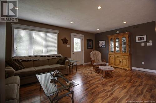 9247 Route 126, Kent Junction, NB - Indoor Photo Showing Living Room