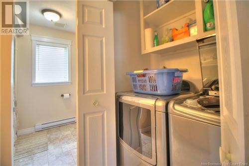 9247 Route 126, Kent Junction, NB - Indoor Photo Showing Laundry Room