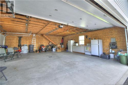 9247 Route 126, Kent Junction, NB - Indoor Photo Showing Garage