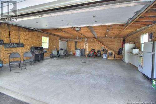 9247 Route 126, Kent Junction, NB - Indoor Photo Showing Garage