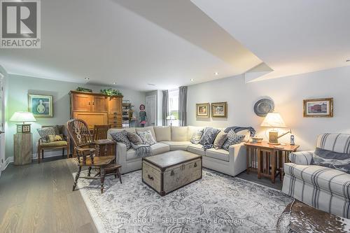 Beautifully finished lower level - 5 - 578 Mcgarrell Place, London, ON - Indoor Photo Showing Living Room