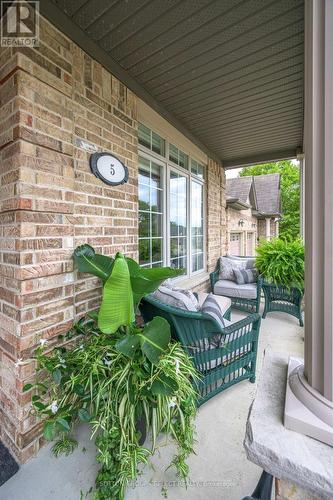 Welcoming covered front porch. - 5 - 578 Mcgarrell Place, London, ON - Outdoor With Deck Patio Veranda With Exterior