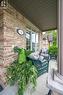 Welcoming covered front porch. - 5 - 578 Mcgarrell Place, London, ON  - Outdoor With Deck Patio Veranda With Exterior 