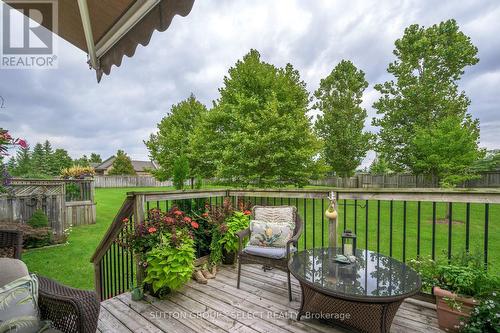 5 - 578 Mcgarrell Place, London, ON - Outdoor With Deck Patio Veranda With Backyard