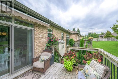 5 - 578 Mcgarrell Place, London, ON - Outdoor With Deck Patio Veranda With Exterior