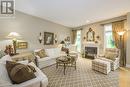 Sunny great room with gas fireplace - 5 - 578 Mcgarrell Place, London, ON  - Indoor Photo Showing Living Room With Fireplace 