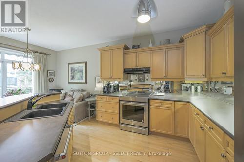 5 - 578 Mcgarrell Place, London, ON - Indoor Photo Showing Kitchen With Double Sink