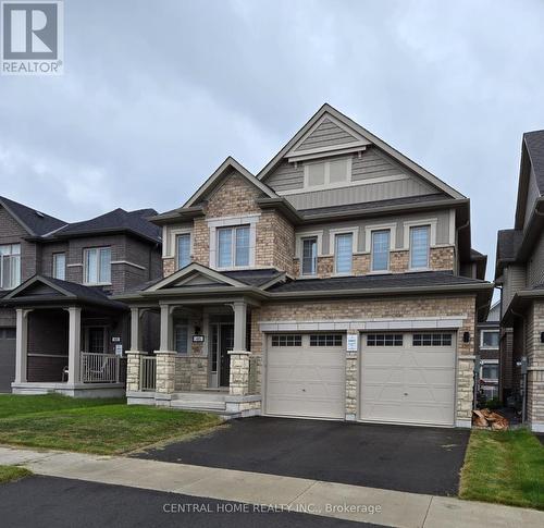 46 Copperhill Heights, Barrie, ON - Outdoor With Deck Patio Veranda With Facade