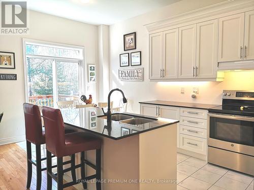 22 Farewell Avenue, Wasaga Beach, ON - Indoor Photo Showing Kitchen With Double Sink