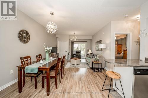 109 - 40 Ferndale Drive S, Barrie (Ardagh), ON - Indoor Photo Showing Dining Room