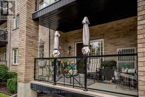 109 - 40 Ferndale Drive S, Barrie (Ardagh), ON - Outdoor