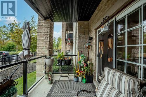 109 - 40 Ferndale Drive S, Barrie (Ardagh), ON - Outdoor With Deck Patio Veranda With Exterior