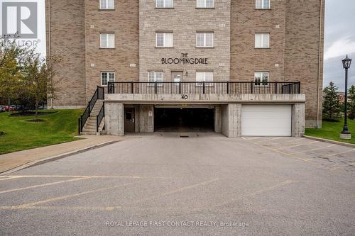 109 - 40 Ferndale Drive S, Barrie (Ardagh), ON - Outdoor