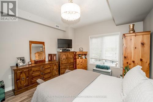 109 - 40 Ferndale Drive S, Barrie (Ardagh), ON - Indoor Photo Showing Bedroom