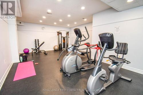 104 - 25 Meadow Lane, Barrie (Ardagh), ON - Indoor Photo Showing Gym Room