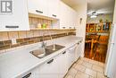 104 - 25 Meadow Lane, Barrie, ON  - Indoor Photo Showing Kitchen With Double Sink 