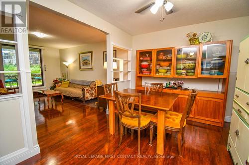 104 - 25 Meadow Lane, Barrie (Ardagh), ON - Indoor Photo Showing Dining Room