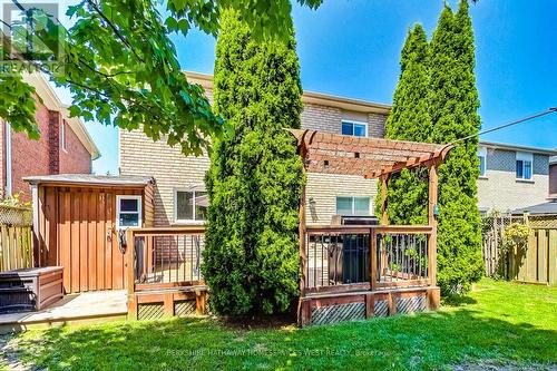 99 Holly Meadow Road, Barrie (Holly), ON - Outdoor With Deck Patio Veranda With Exterior