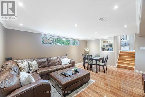 31 Coniston Avenue, Brampton (Northwood Park), ON - Indoor Photo Showing Living Room