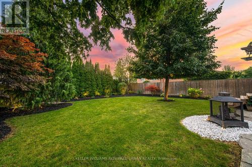 31 Coniston Avenue, Brampton (Northwood Park), ON - Outdoor With Backyard