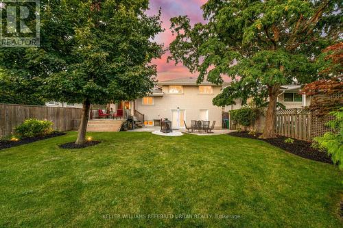 31 Coniston Avenue, Brampton (Northwood Park), ON - Outdoor With Backyard