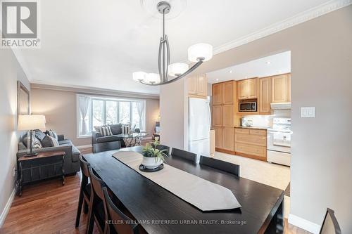 31 Coniston Avenue, Brampton (Northwood Park), ON - Indoor Photo Showing Dining Room