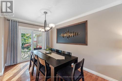 31 Coniston Avenue, Brampton (Northwood Park), ON - Indoor Photo Showing Dining Room