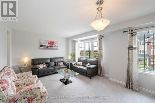 78 Stewardship Road, Brampton (Northwest Brampton), ON - Indoor Photo Showing Living Room