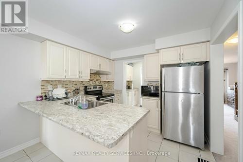 78 Stewardship Road, Brampton (Northwest Brampton), ON - Indoor Photo Showing Kitchen With Stainless Steel Kitchen