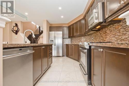 10 Davenhill Road, Brampton (Brampton East), ON - Indoor Photo Showing Kitchen