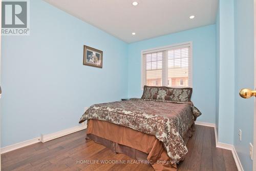 10 Davenhill Road, Brampton (Brampton East), ON - Indoor Photo Showing Bedroom