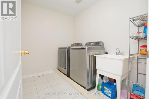 10 Davenhill Road, Brampton (Brampton East), ON - Indoor Photo Showing Laundry Room