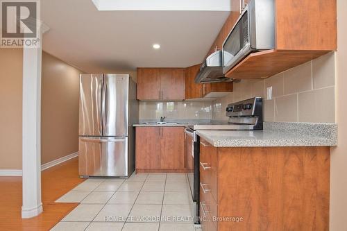 10 Davenhill Road, Brampton (Brampton East), ON - Indoor Photo Showing Kitchen With Double Sink