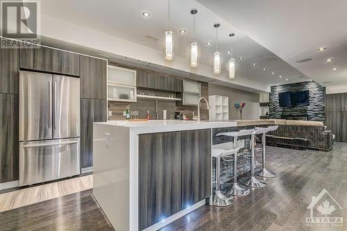 1601 Kingsdale Avenue, Ottawa, ON - Indoor Photo Showing Kitchen With Upgraded Kitchen