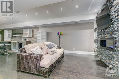 1601 Kingsdale Avenue, Ottawa, ON - Indoor Photo Showing Other Room With Fireplace