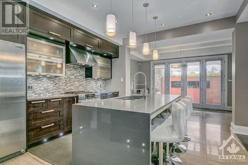 1601 Kingsdale Avenue, Ottawa, ON - Indoor Photo Showing Kitchen With Upgraded Kitchen