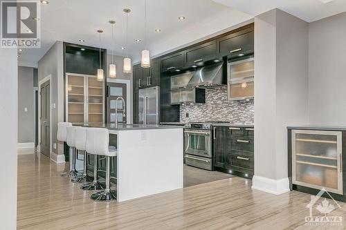 1601 Kingsdale Avenue, Ottawa, ON - Indoor Photo Showing Kitchen With Upgraded Kitchen