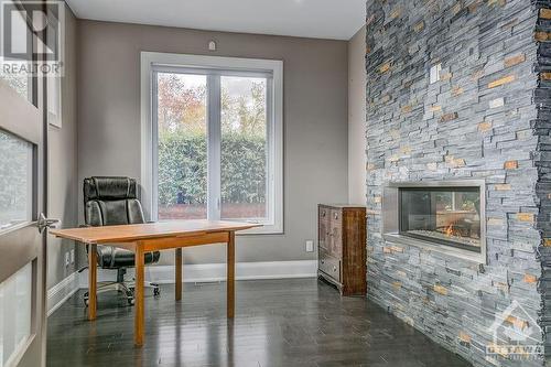 1601 Kingsdale Avenue, Ottawa, ON - Indoor With Fireplace