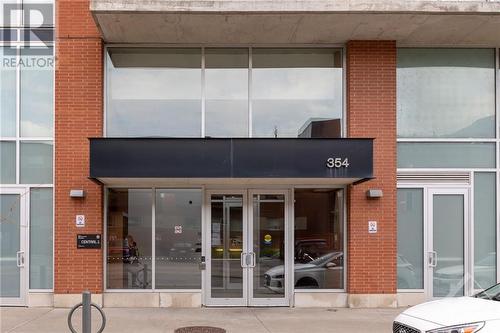 354 Gladstone Avenue Unit#415, Ottawa, ON - Outdoor