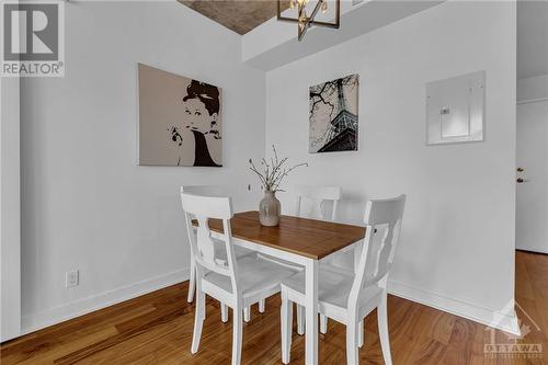 354 Gladstone Avenue Unit#415, Ottawa, ON - Indoor Photo Showing Dining Room