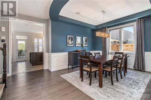 200 Dutchmans Way, Ottawa, ON - Indoor Photo Showing Dining Room