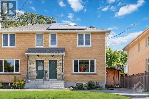 284 Selby Avenue, Ottawa, ON - Outdoor