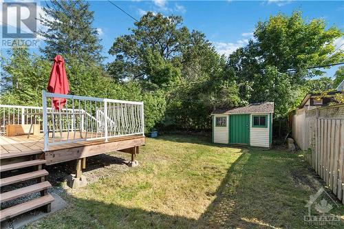 284 Selby Avenue, Ottawa, ON - Outdoor With Deck Patio Veranda